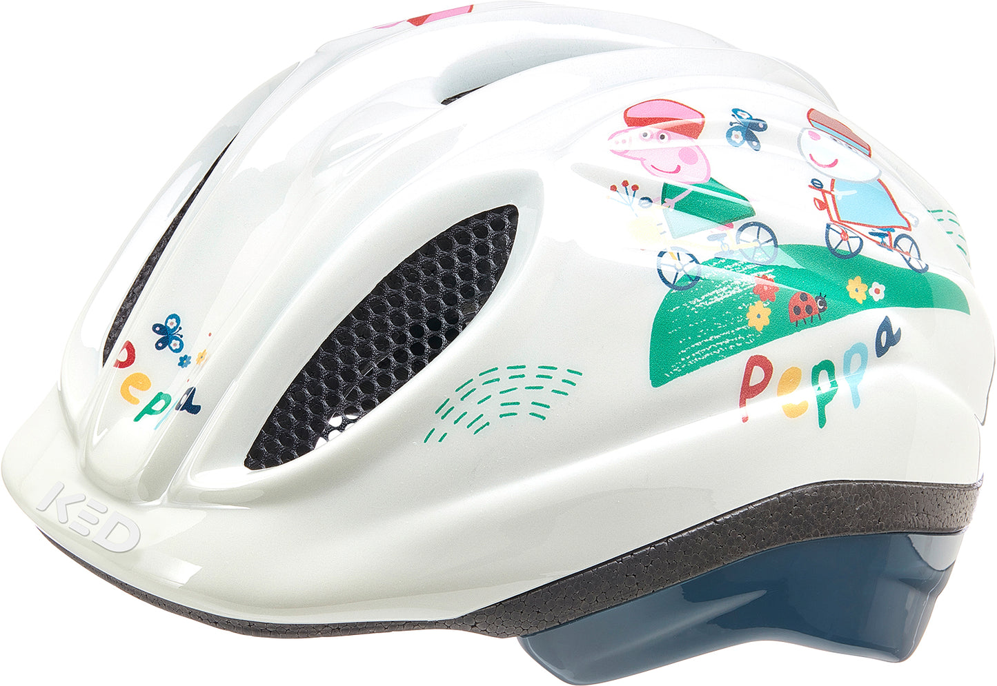 Casco da bicicletta Ked Meggy II originale XS 44-49 cm Boy