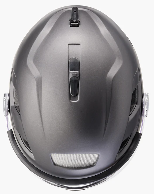 Casco de bicicleta Ked B-Vis X-Lite M (52-58 cm)-Black Metallic Matt