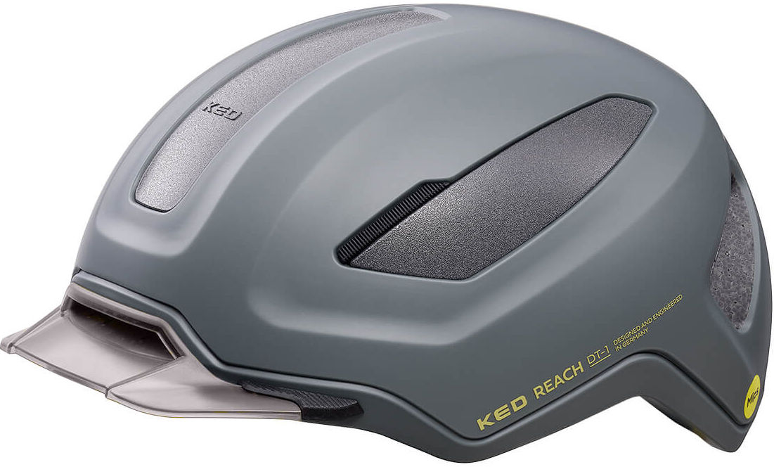 Ked Bicycle Helmet Reach DT Medium 54-58 cm Golden amarillo