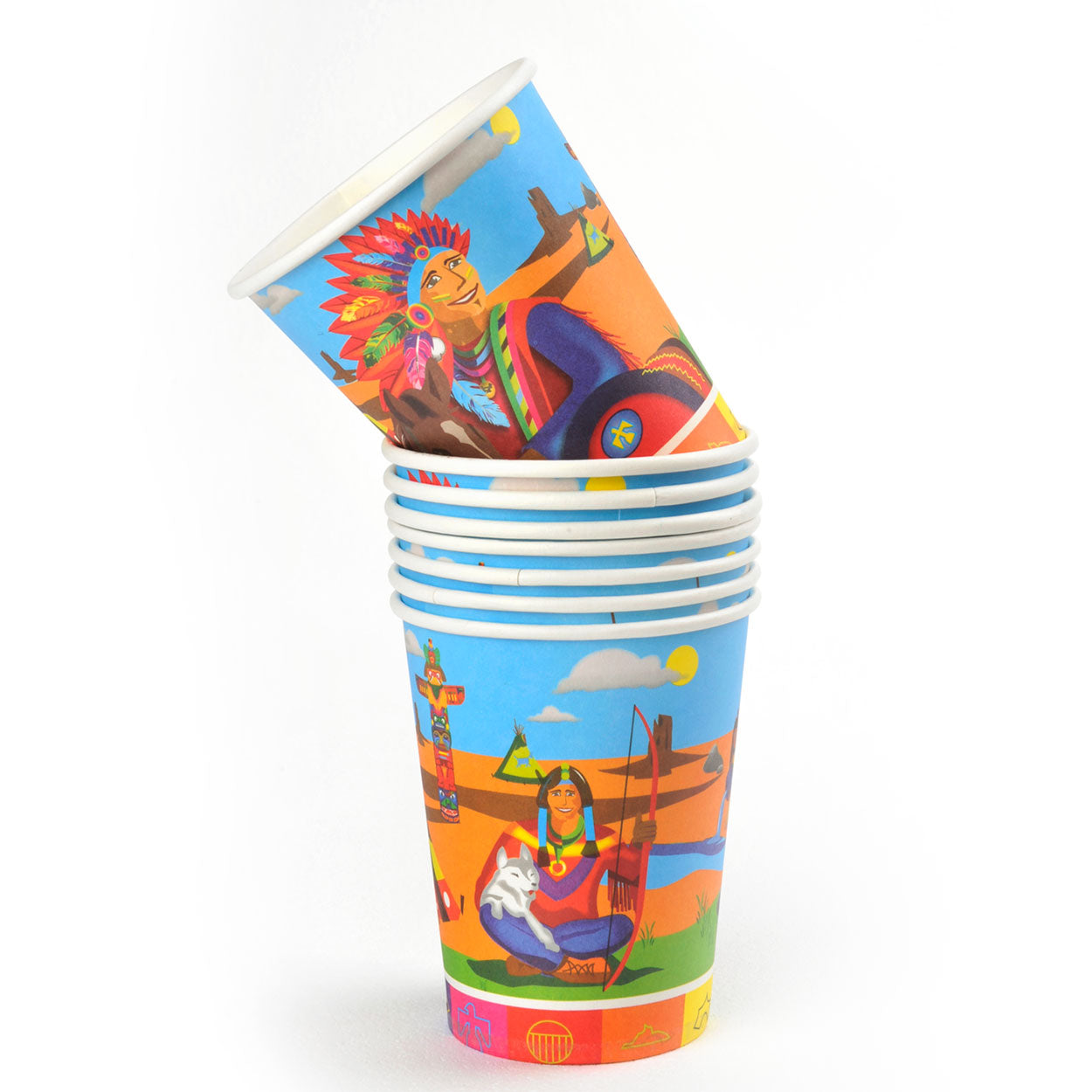 Folat Bv Indians Cups, 8st.