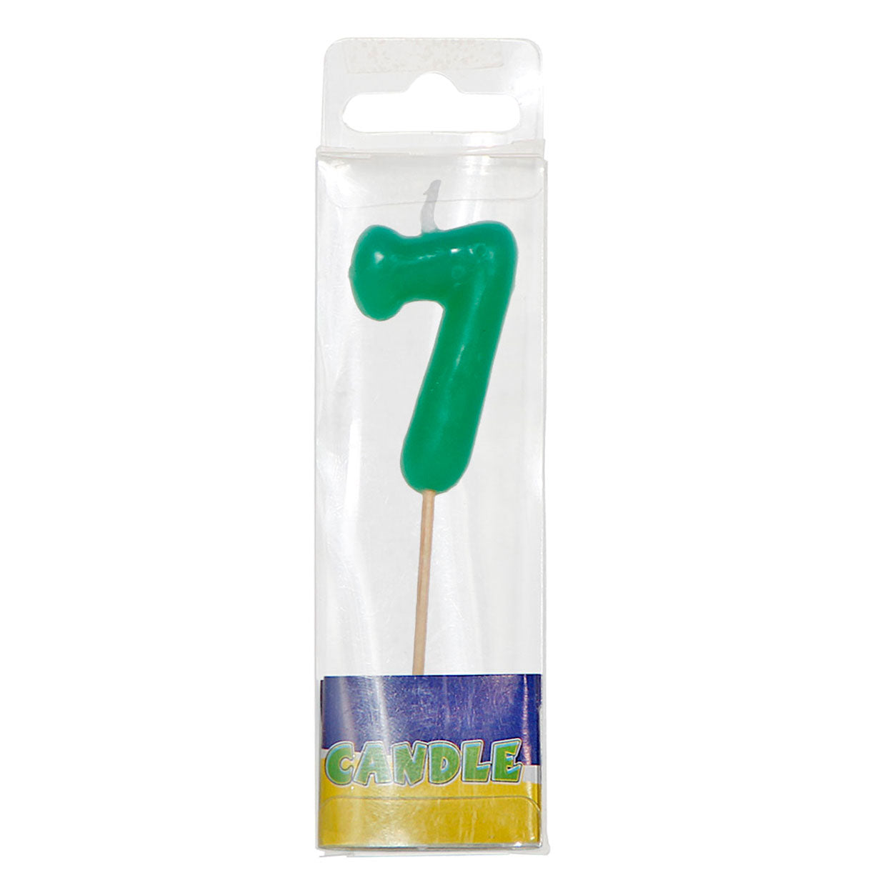 FOLAT BV Candela di compleanno di lusso 7 anni