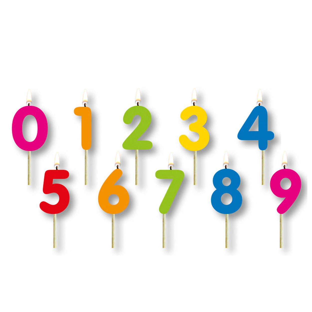 Set di candele - 0-9 anni