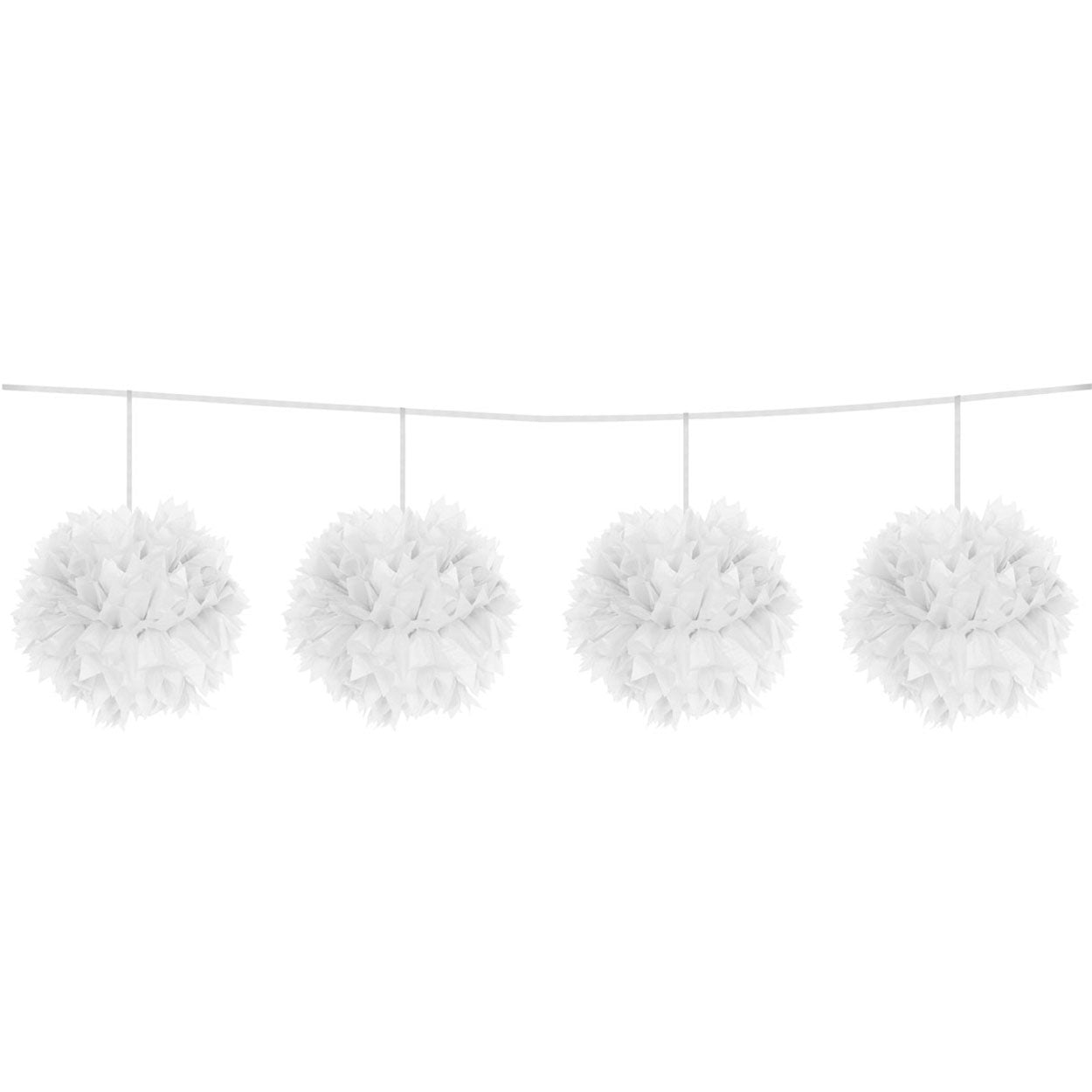 Pendulum Pompom bianco