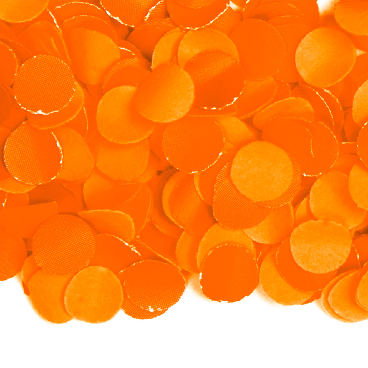 Folat bv confetti oranje, 100 gramos