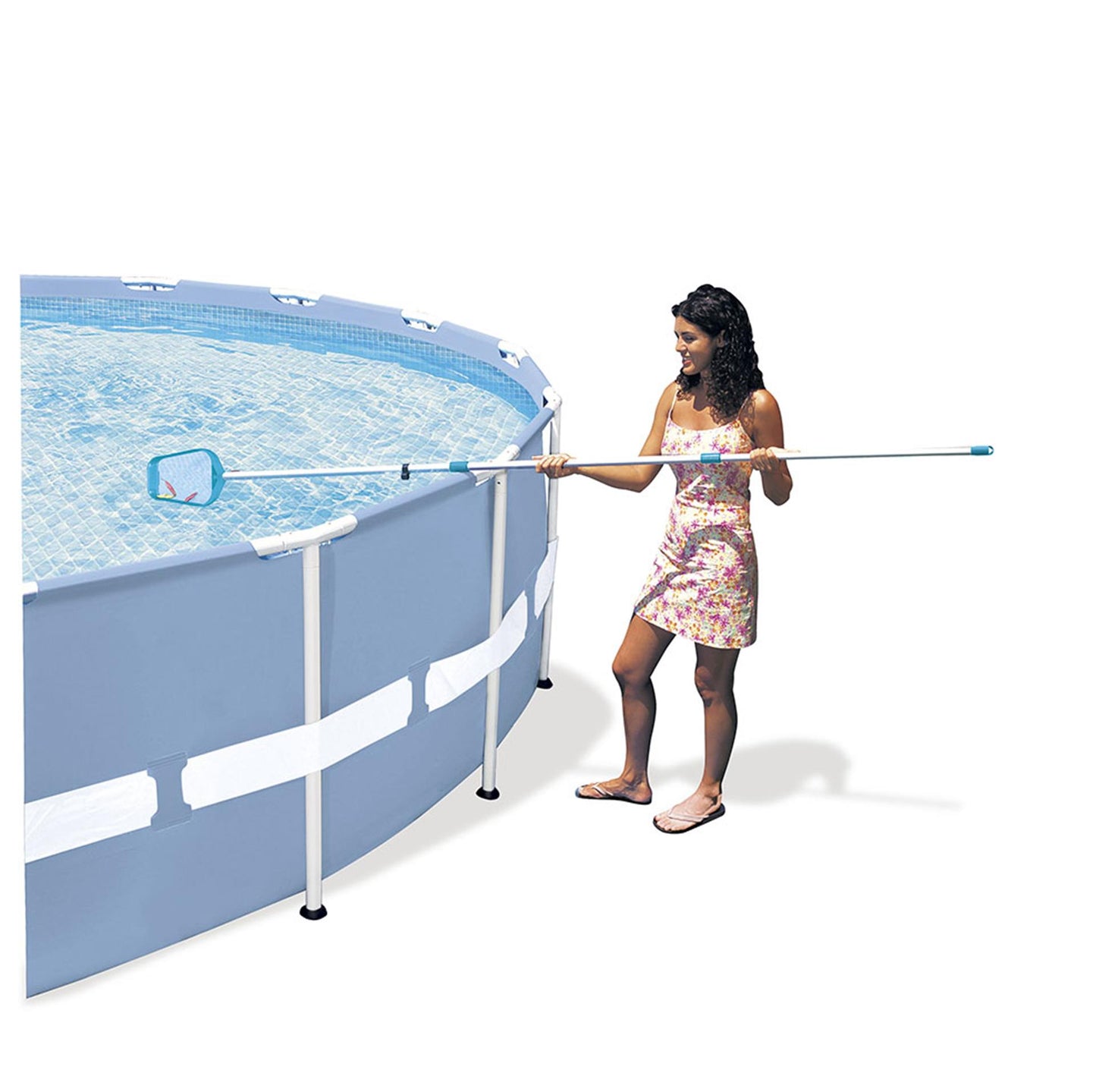 Conjunto de mantenimiento de limpieza de piscinas Intex
