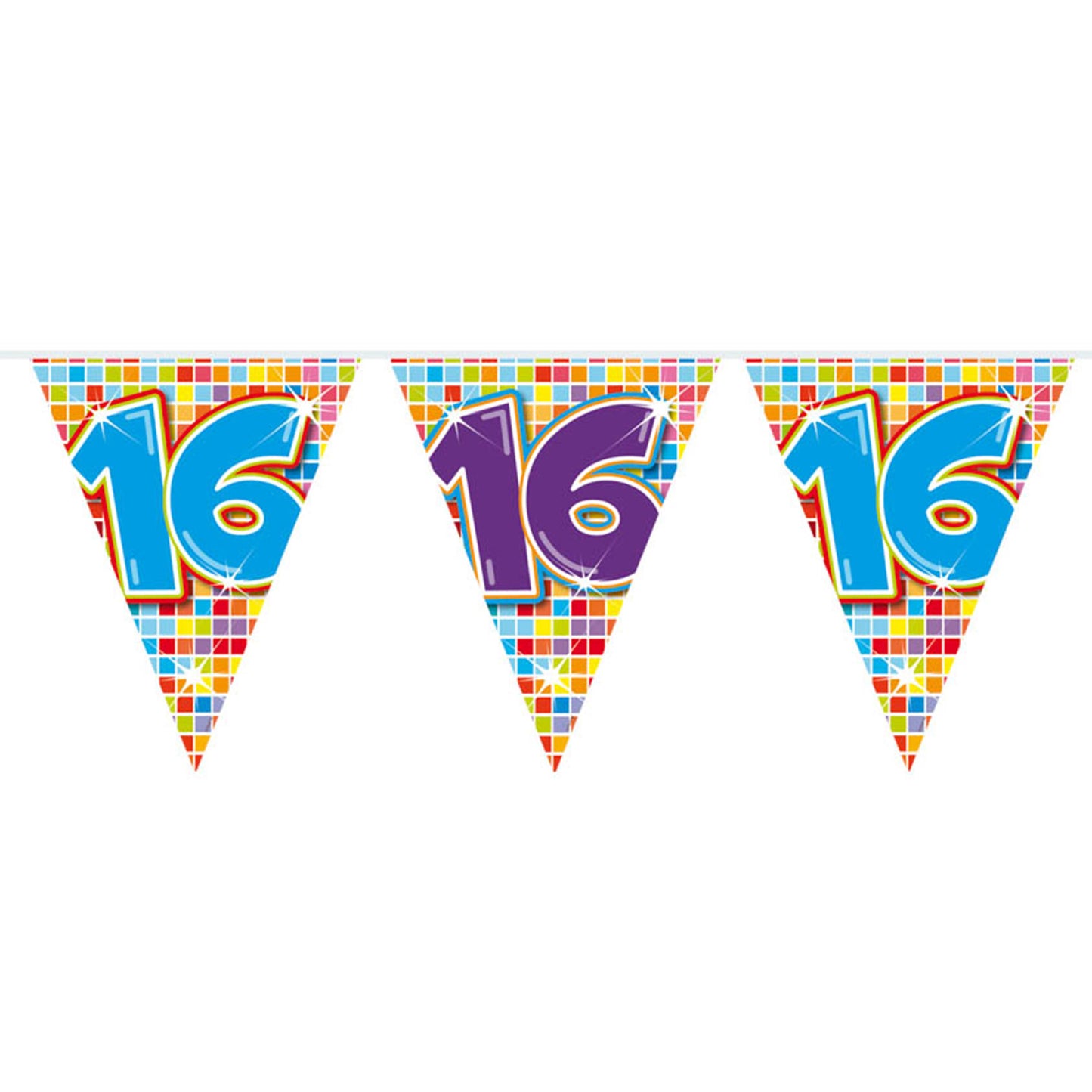 Flagline blocchi 16 anni, 6mtr.