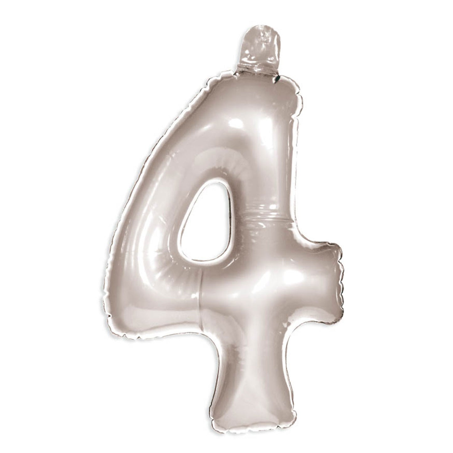 Figura Balloon 4 Silver