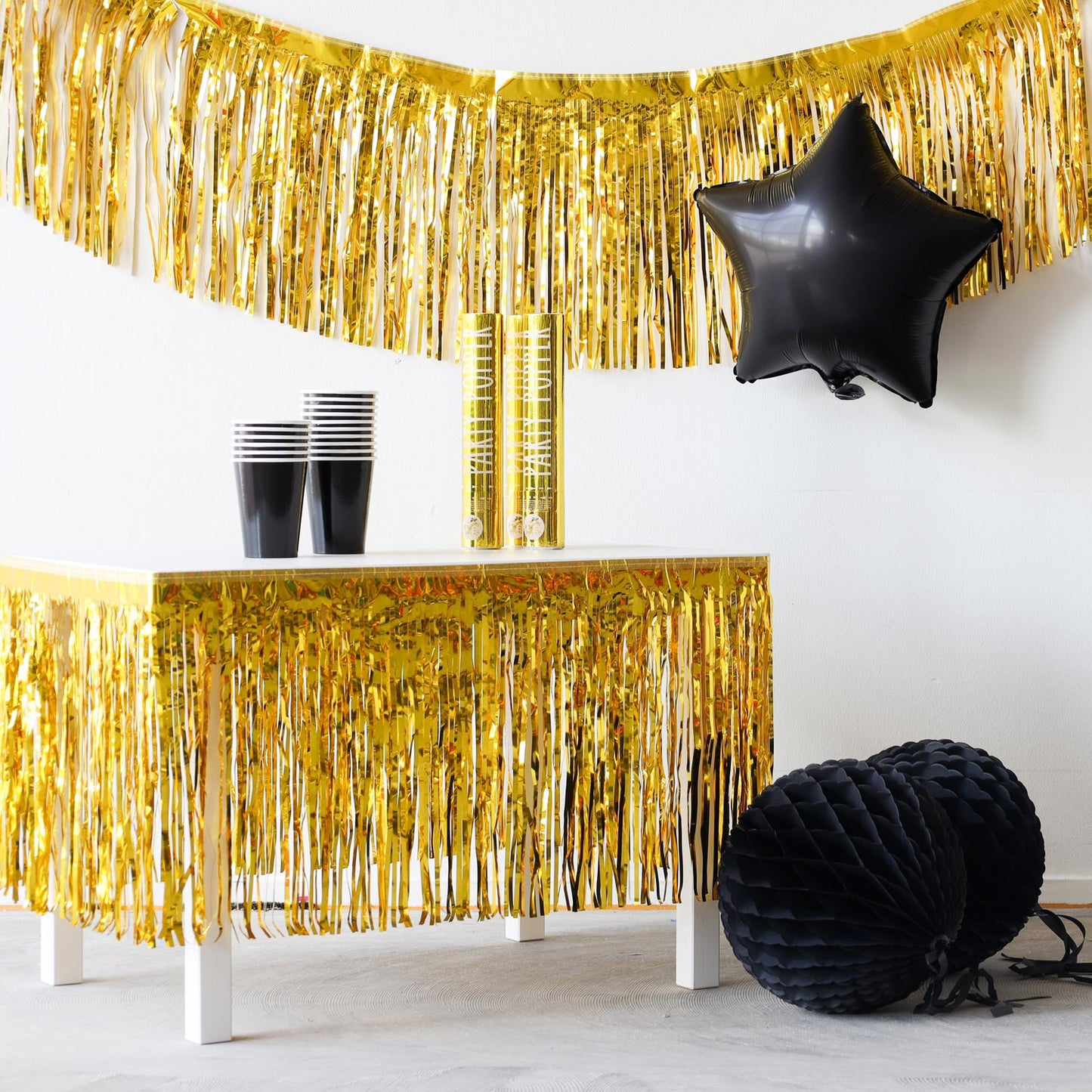 Popper Gold del party