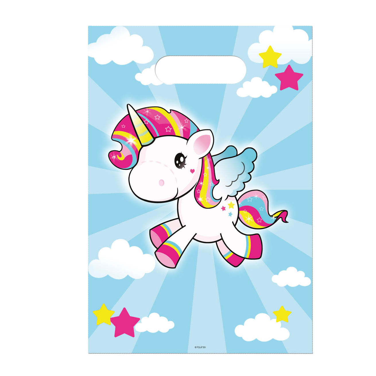 Maniglie di unicorno, 8 °.