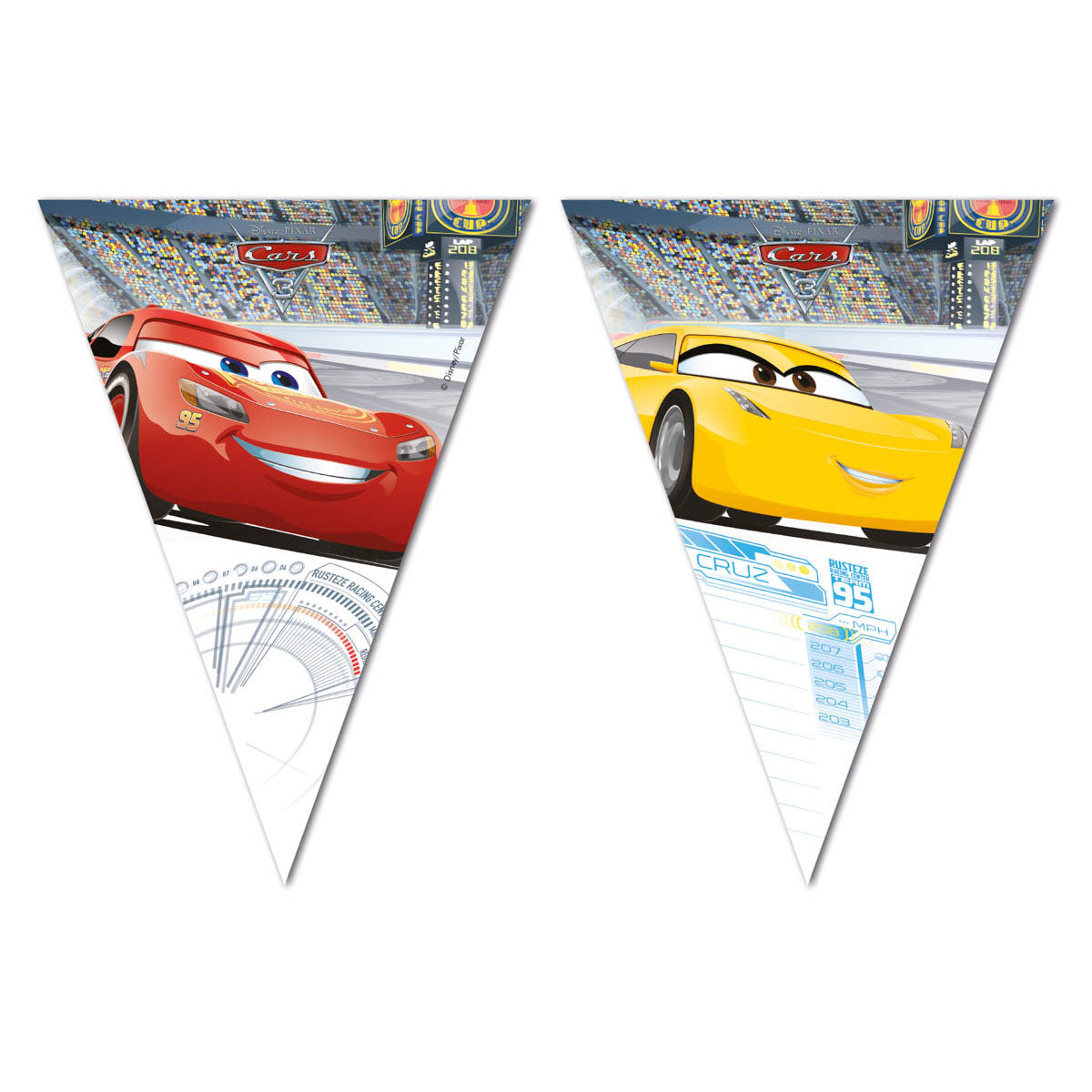 Linea bandiera delle auto 3