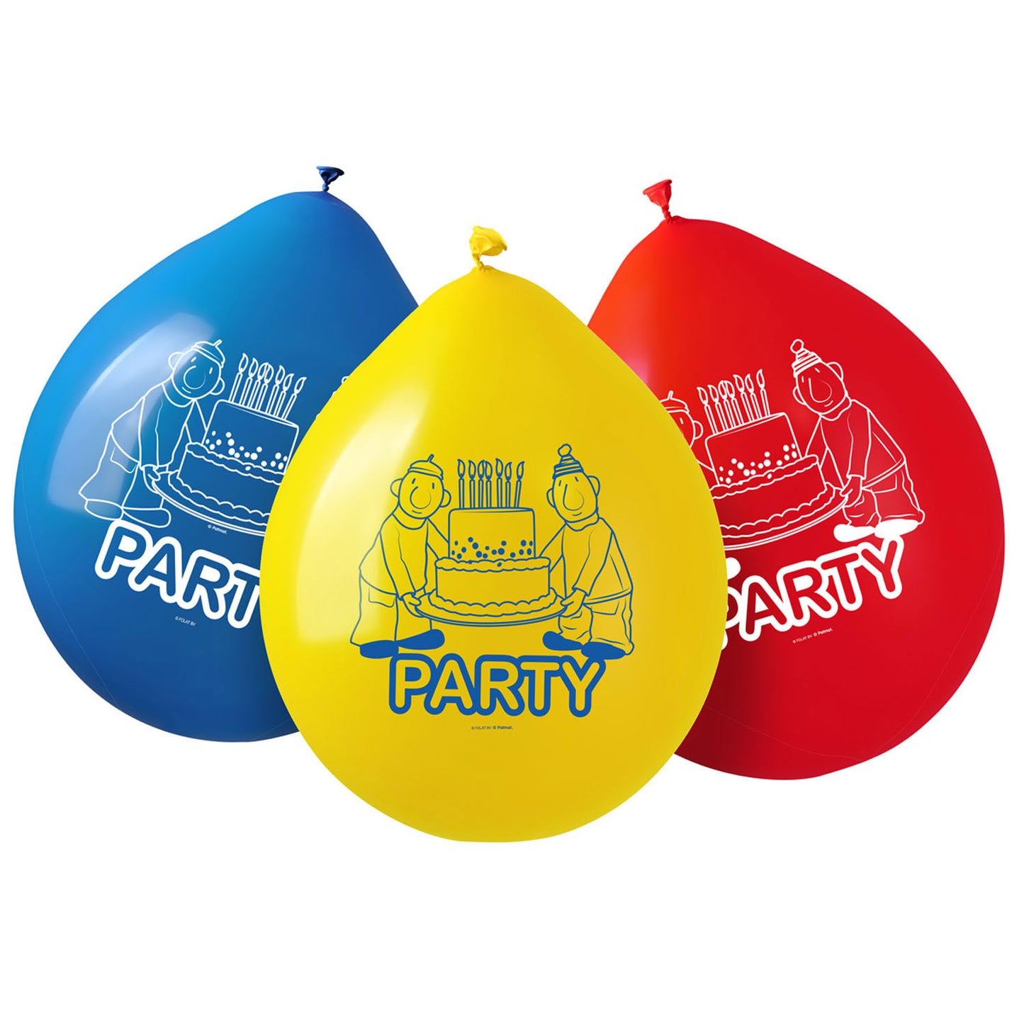 Vicino Buurman Ballons, 8 °.