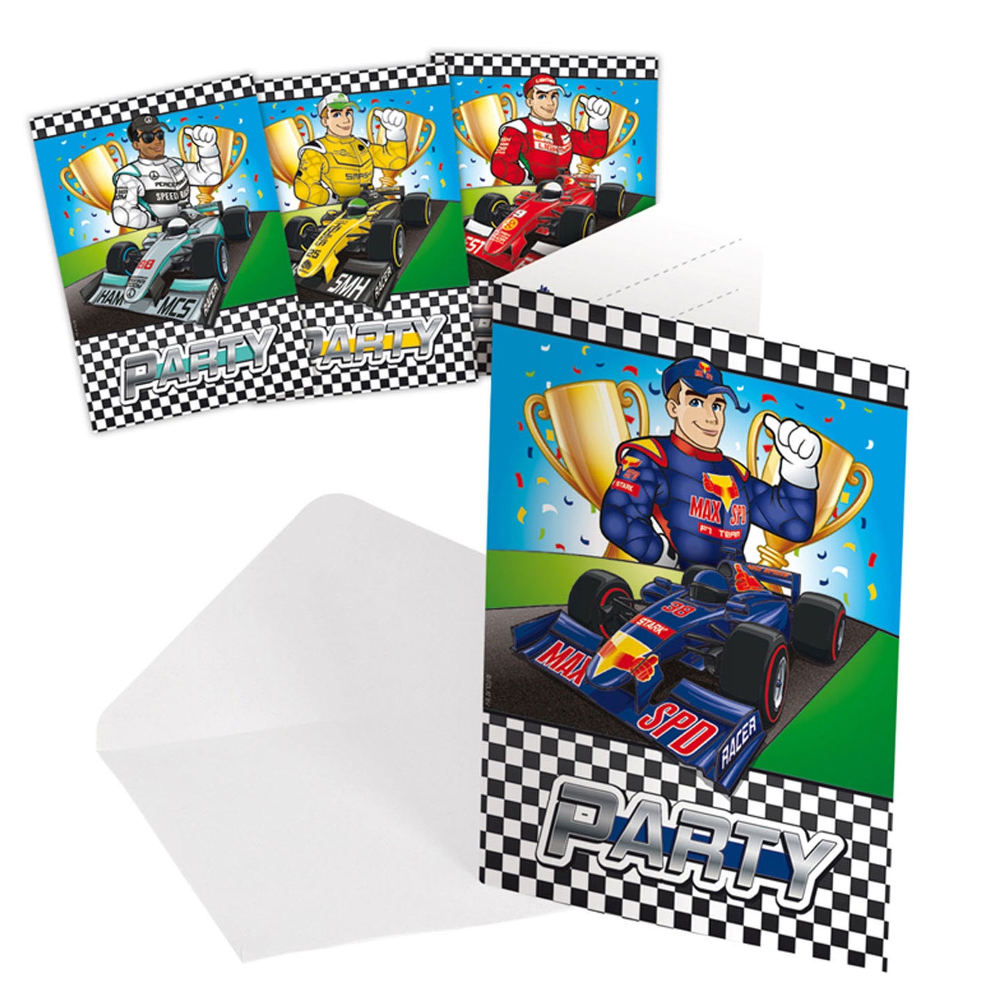 Inviti Formula 1, 8st.