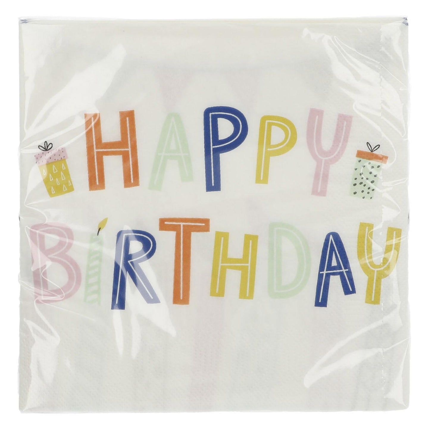 Servilletas de papel Eco Party 20st.