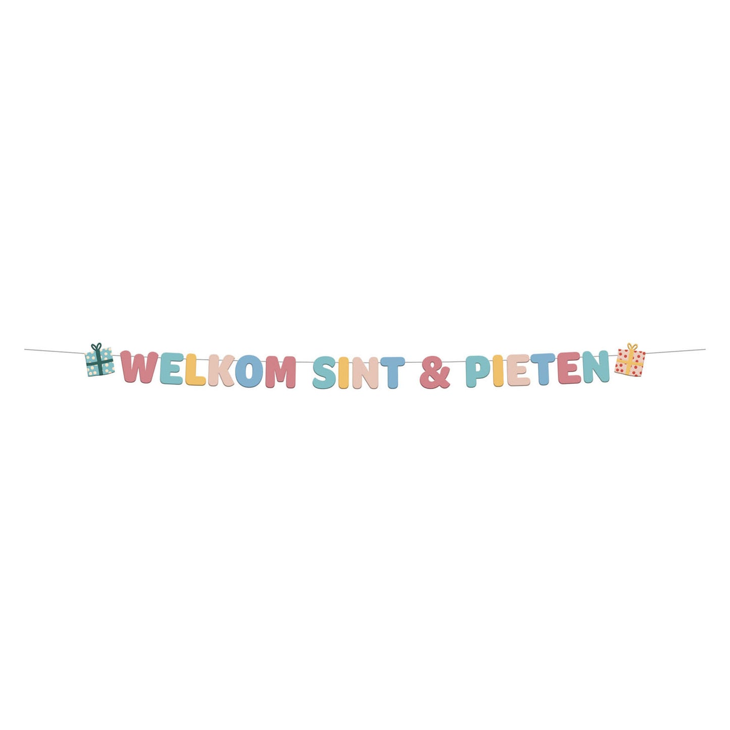 FOLAT BV Letterlinger Welcome Sint e Pieten, 150 cm