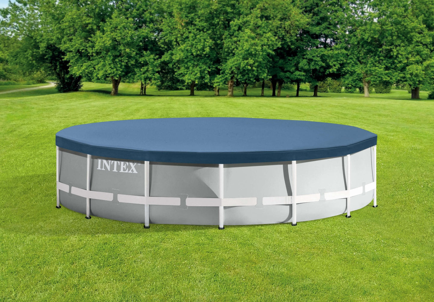 Frame di piscina di copertura intex Ø 457 cm