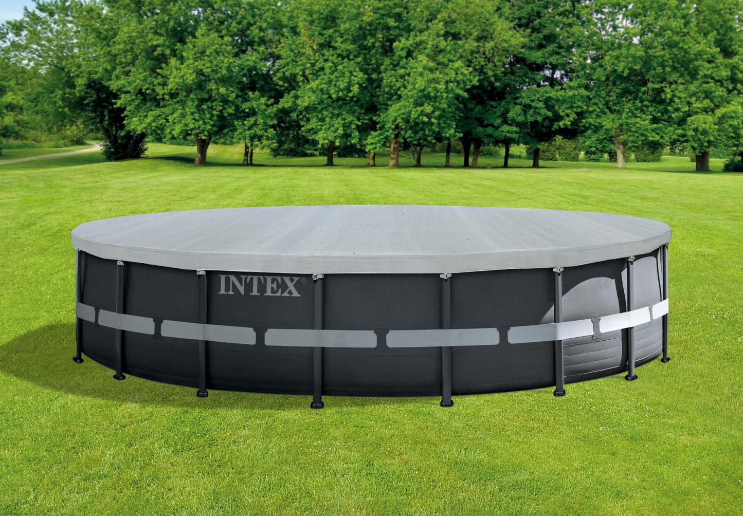 Intex deak seill deluxe para piscinas de marco piscinas de marco Ø 549 cm