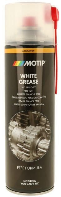 Abi Spray Fat White, 500 ml. Motip