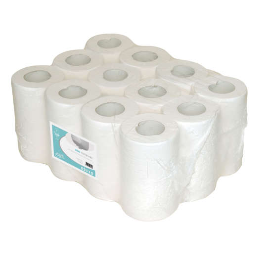 Papel de limpieza euro minirol 1 capa 120 metros x 20 cm (12 rollos)