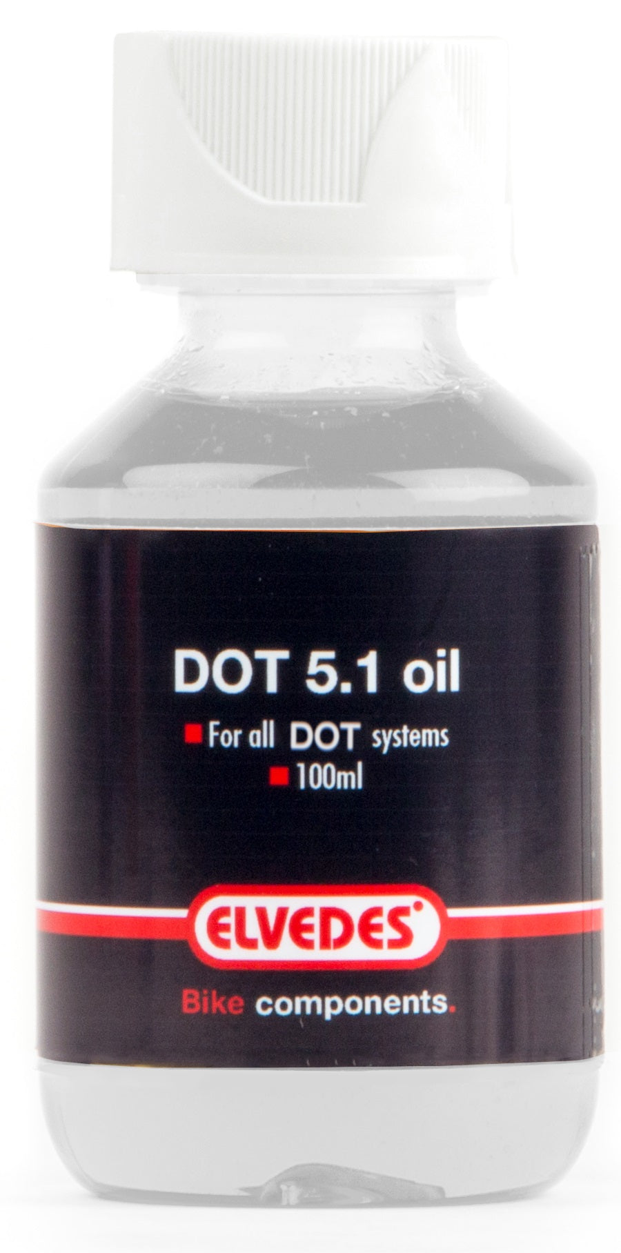 Liquido freni Elvedes DOT 5.1 universale - 100 ml