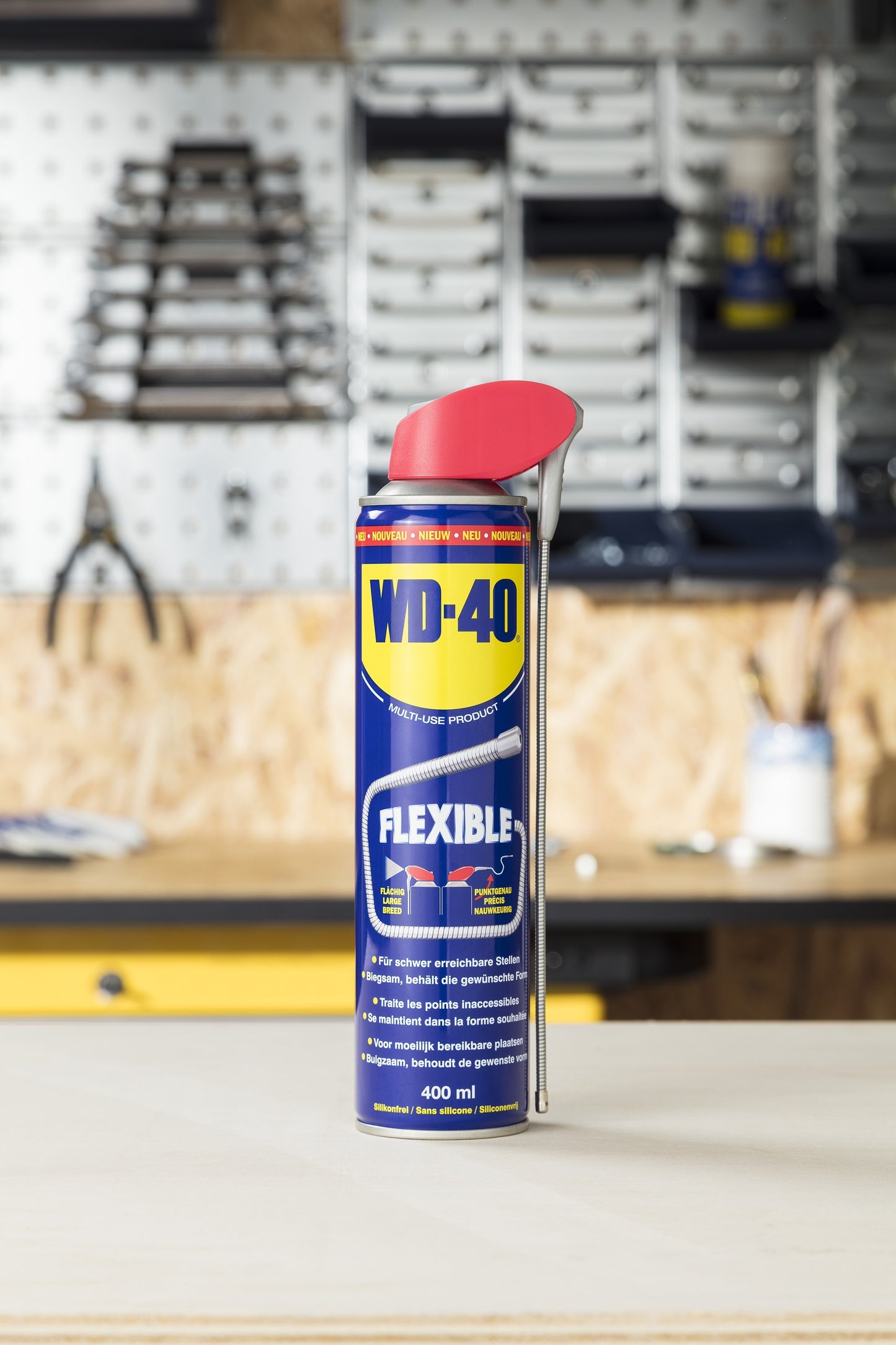 WD40 400 ml flessibile con paglia flessibile