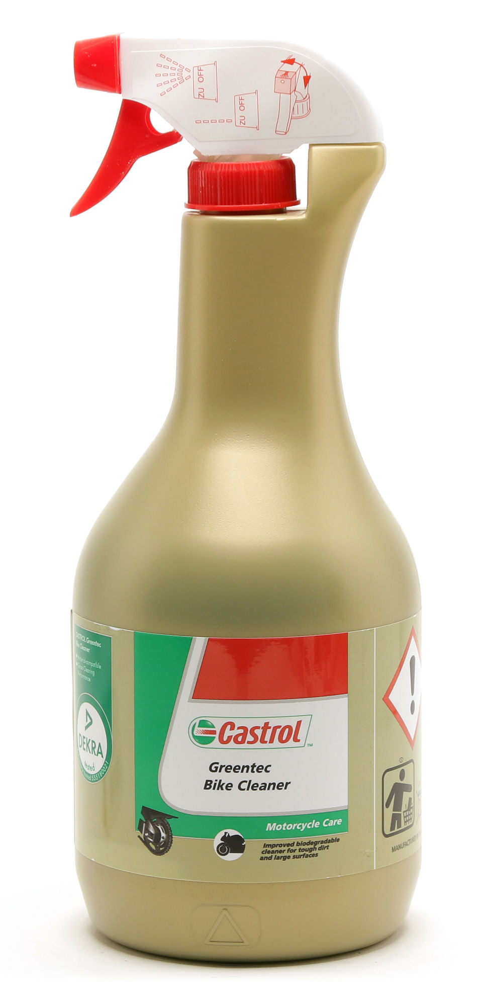 Castrol Cleaner Spray Spray de 1 litro Greentec Bike Cleaner