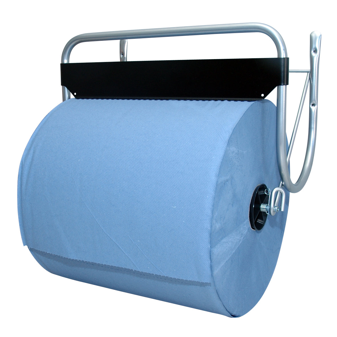 Soporte de pared de metal euro para el rollo de papel maxi