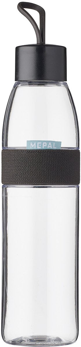 Mepal Water Bottle Ellipse 700 ml Nordic Black