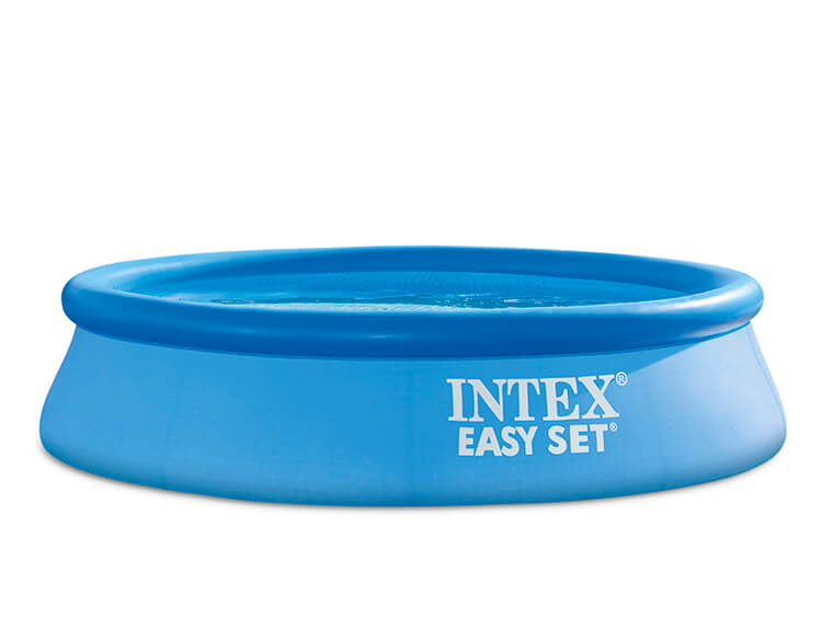 Intex set set piscina 244 x 61 cm