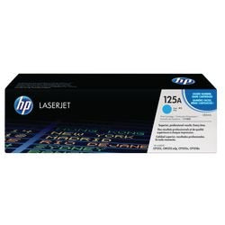 Cartucho de tóner hp cb541a cian