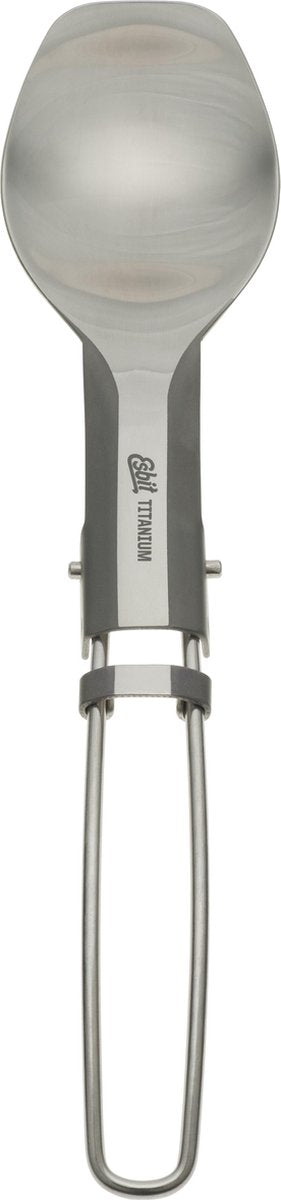 Cuchara plegable Esbit - titanio - ultraligera - cubiertos para exterior