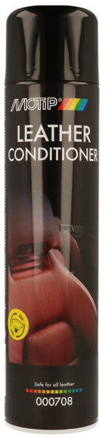Acondicionador de cuero de motip 600ml Motip