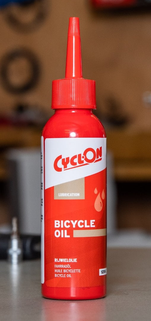 Aceite de bicicleta de bicicleta Cyclon Aceite de bicicleta de 100 ml (en paquete de ampolla)
