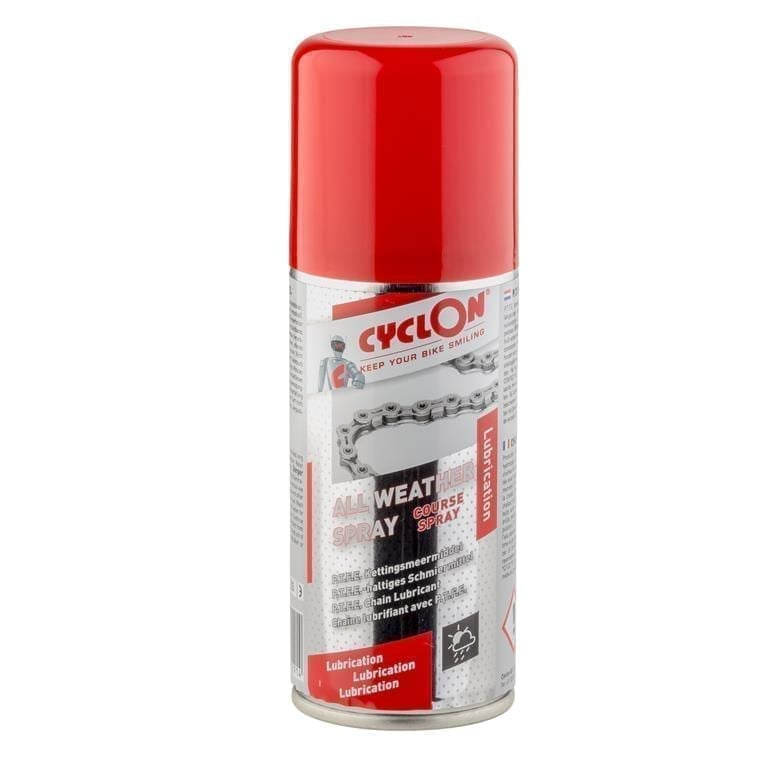 Spray de curso Cyclon con ampolla de 100 ml de PTFE