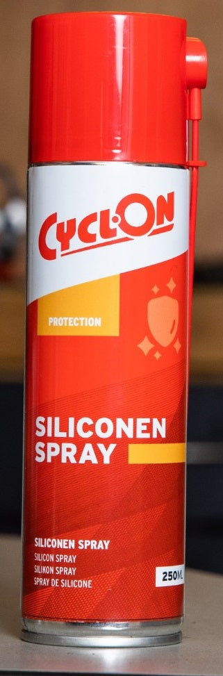 Cyclon cylicon spray 250 ml (en paquete de ampolla)