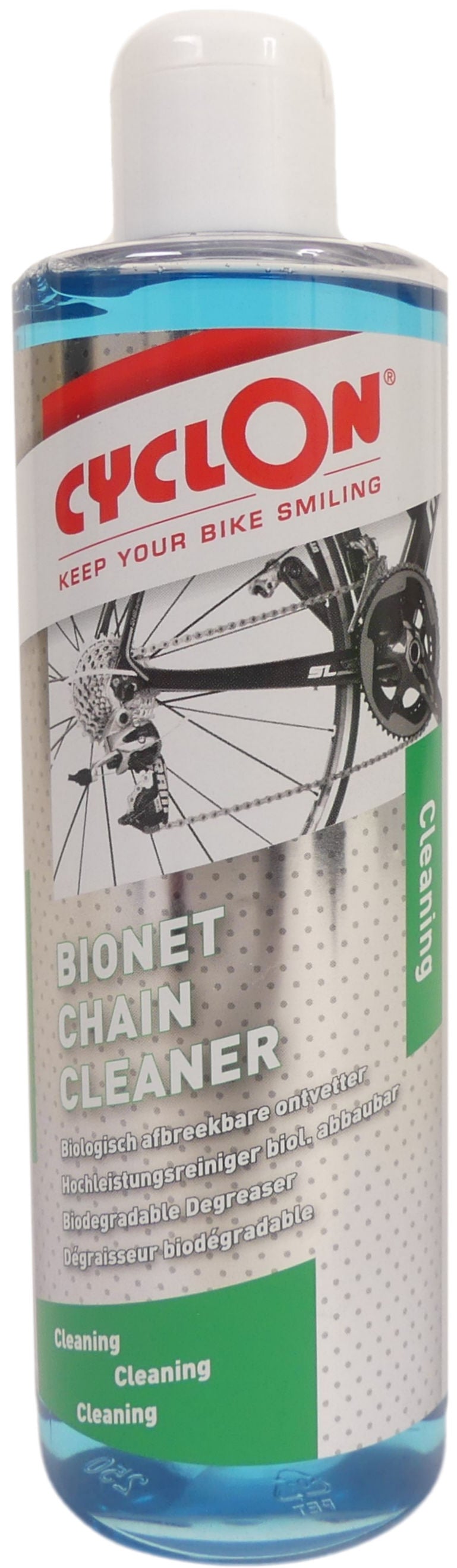 Limpiador de cadenas Cyclon bionet - 250 ml