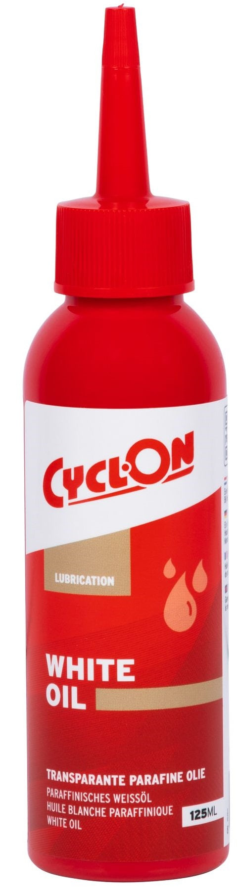 Aceite blanco (aceite de máquina de coser) Aceite de máquina de coser ciclón - 125 ml