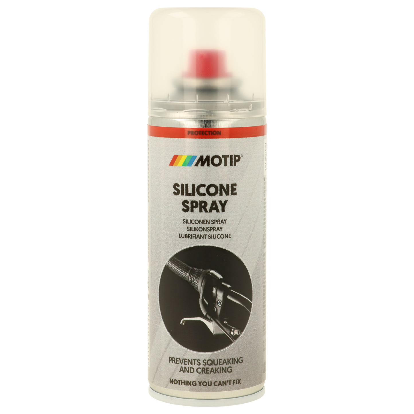 Spray in silicone da 200 ml di motip