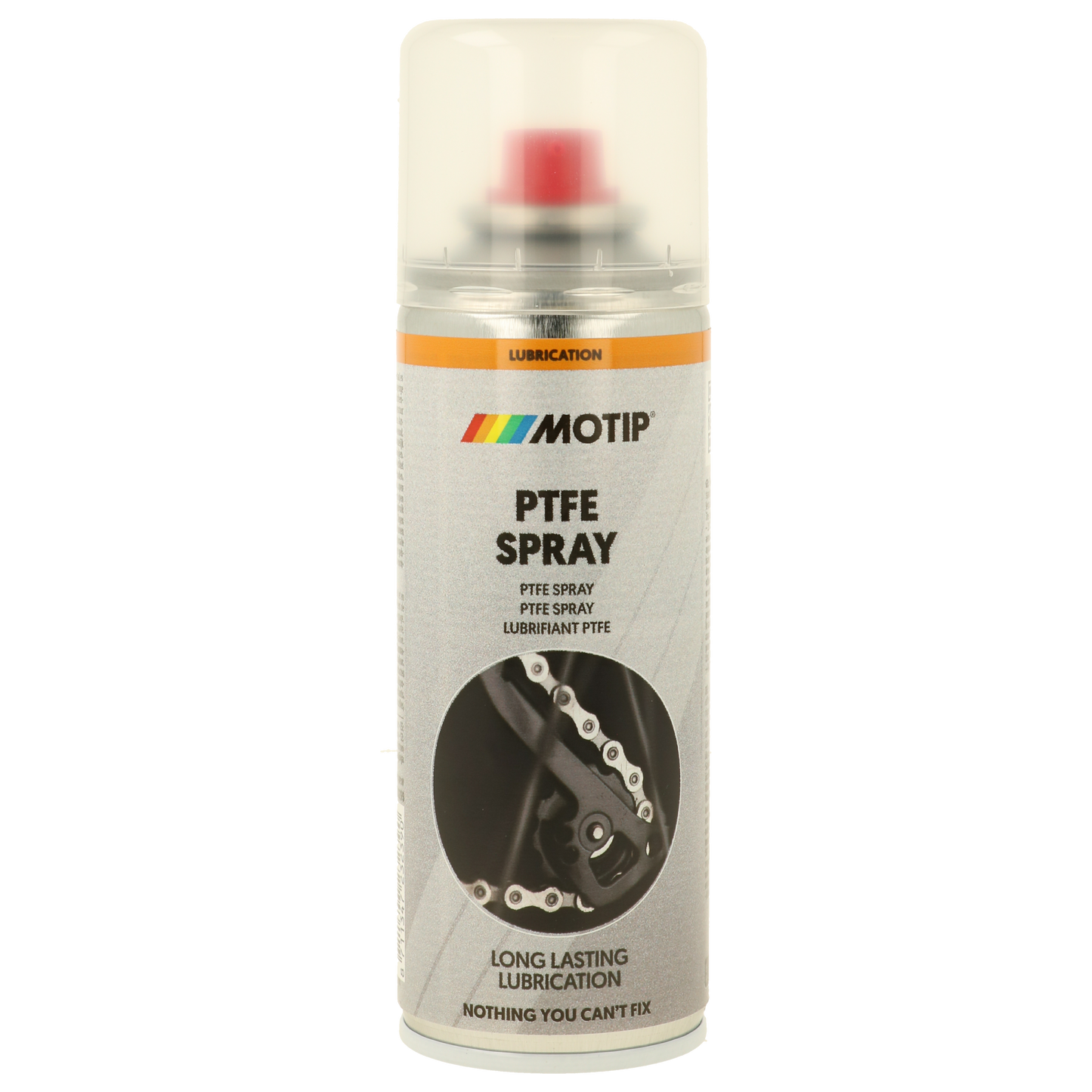 Spray PTFE in bicicletta