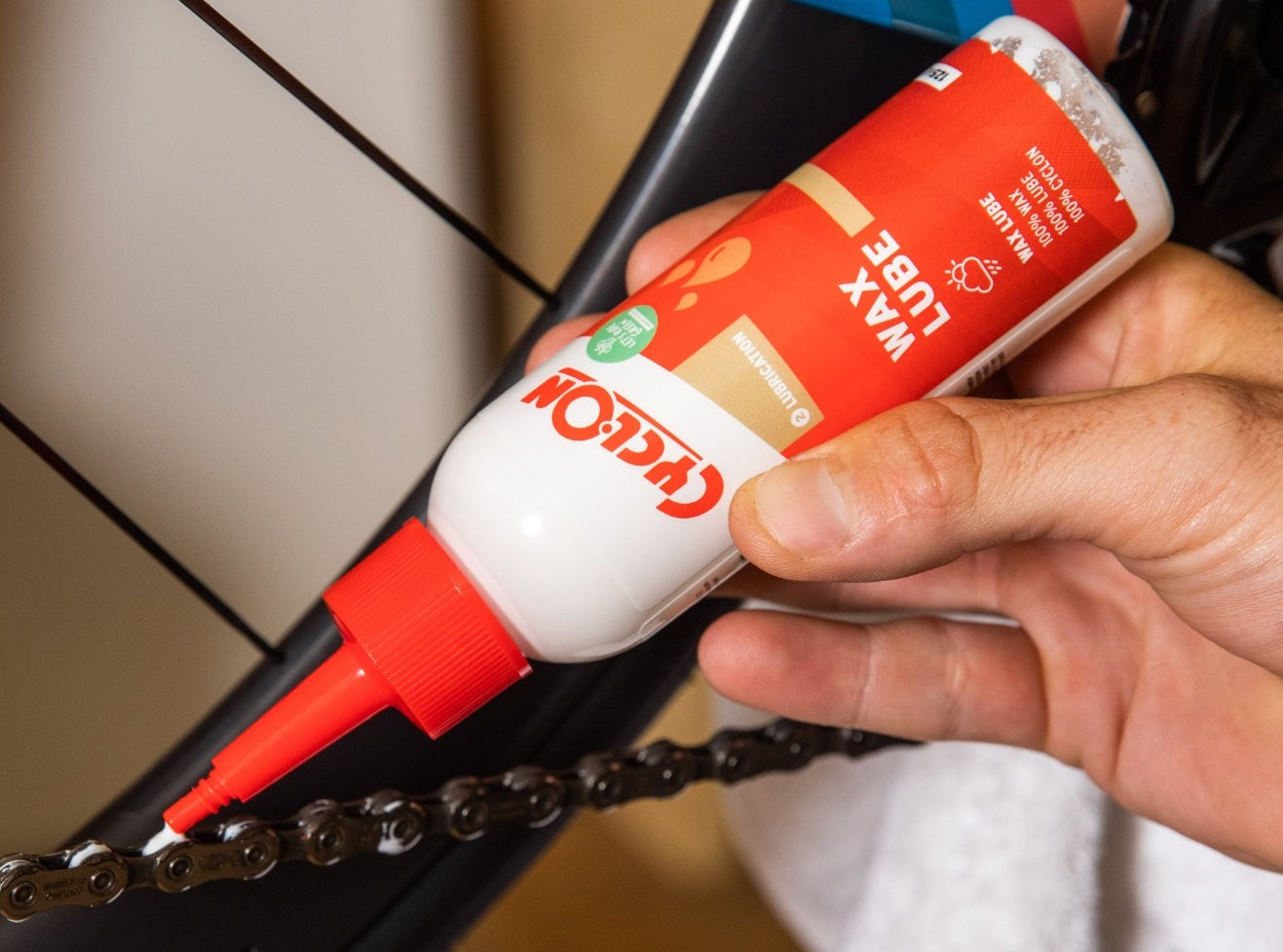 Ciclone Lube Cera 25ml