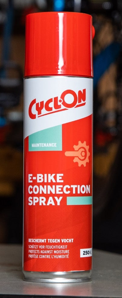 Ciclone spray per la connessione e-bike 250ml