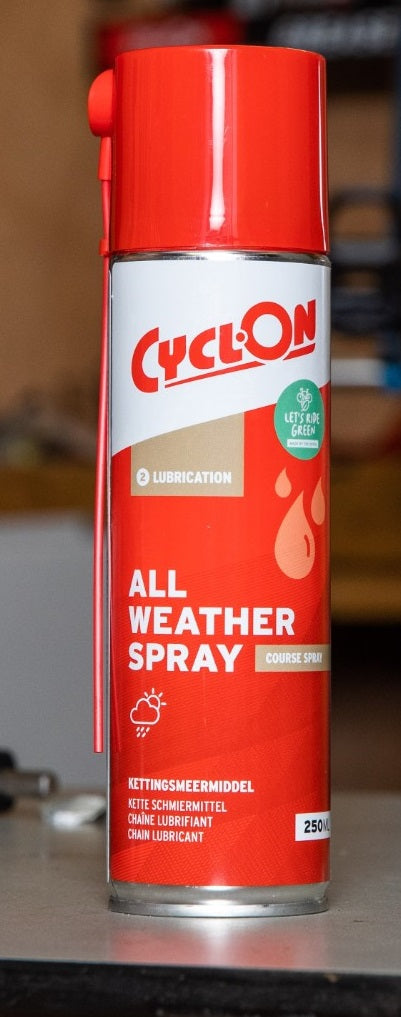 Cyclon All-Whoather Chain Spray 100ml