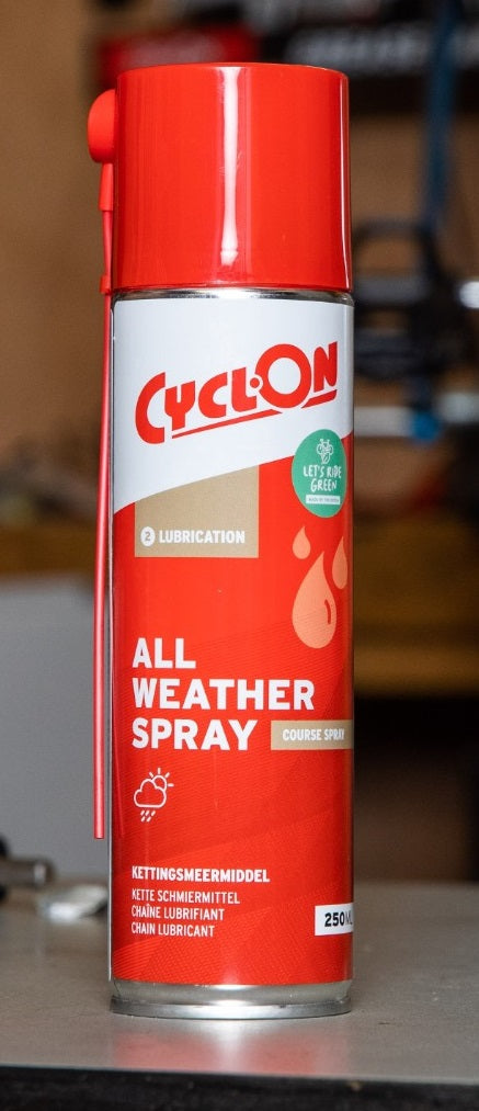 Cyclon All-Whoather Chain Spray 250ml