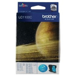 Inktcartridge brother lc1100c cyaan
