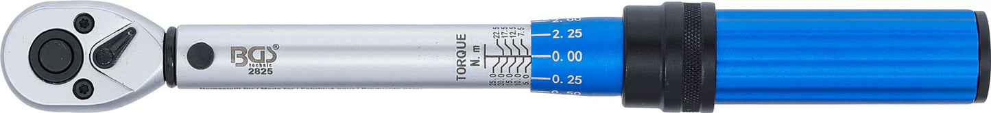 Chiave dinamometrica Bgs technic 1 4 5-25 nm