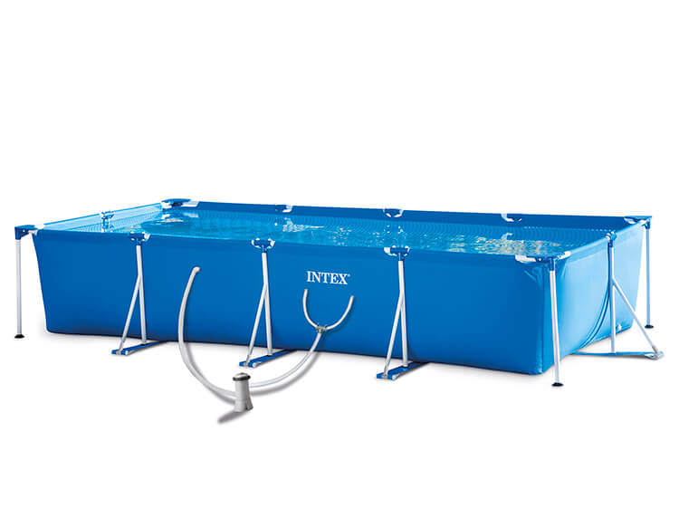 Piscina Intex 450 x 220 x 84 con pompa filtro