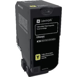 Cartuccia toner Lexmark originale 84c2hye giallo