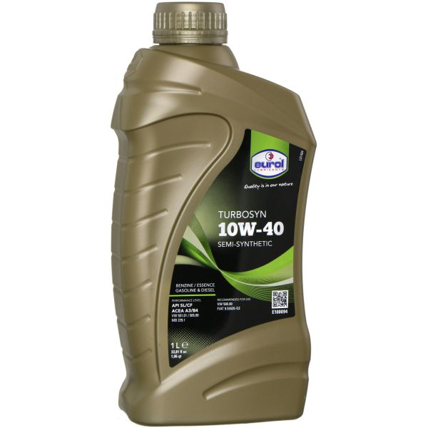 Olio eurol 10w40 4t Turbosyn Sintetico olio (1 litro)