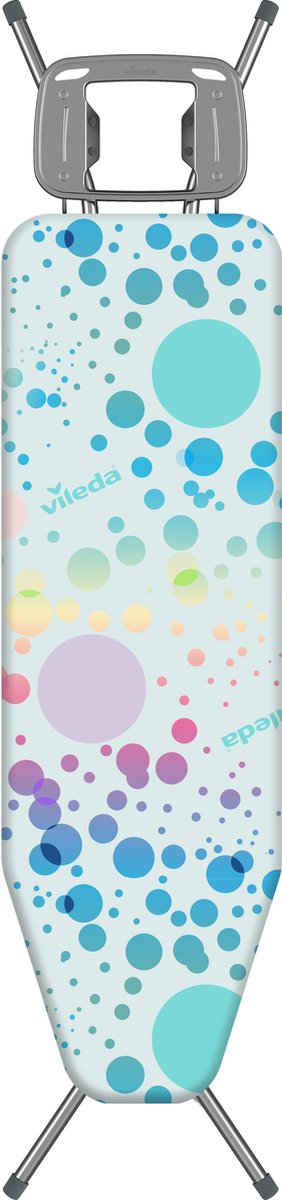 Asse da stiro Vileda star blue m - 120x38 cm