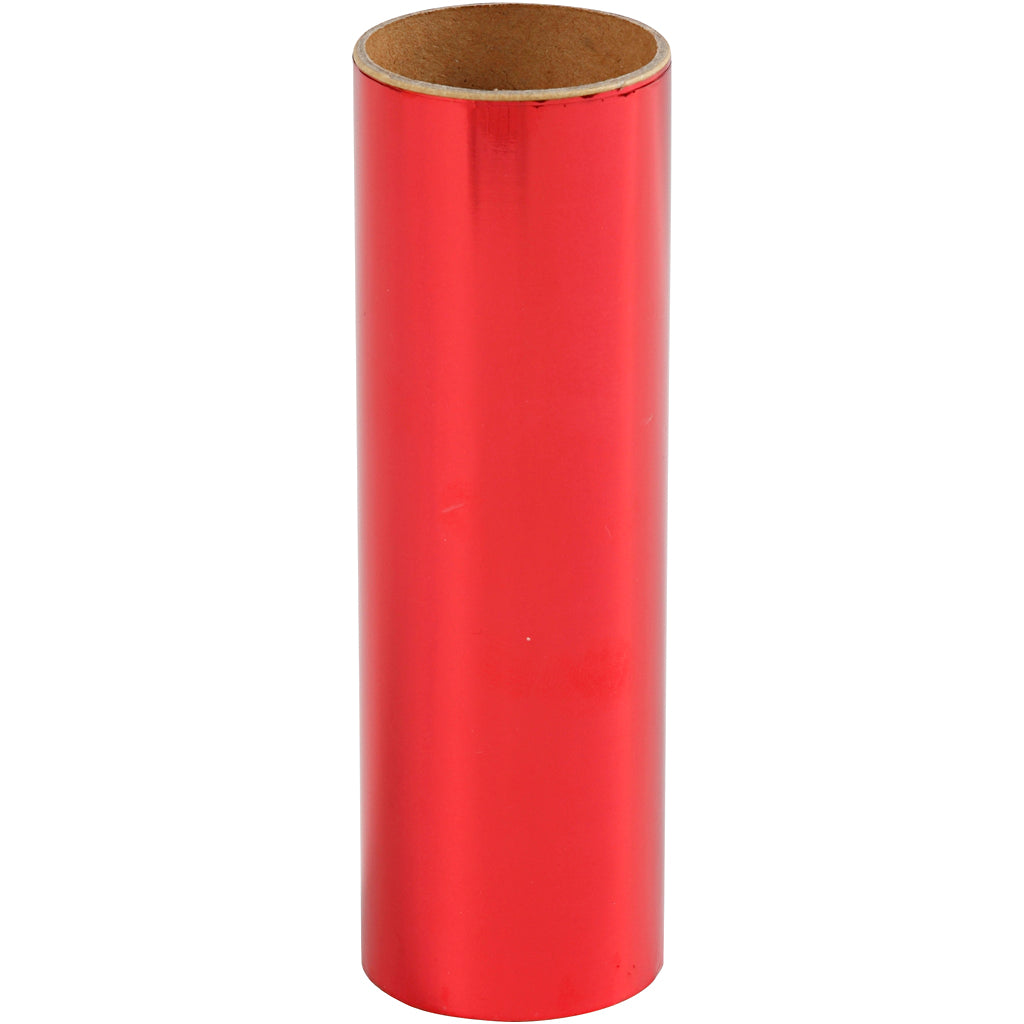Creative Company Deco Foil Red, 50 cm