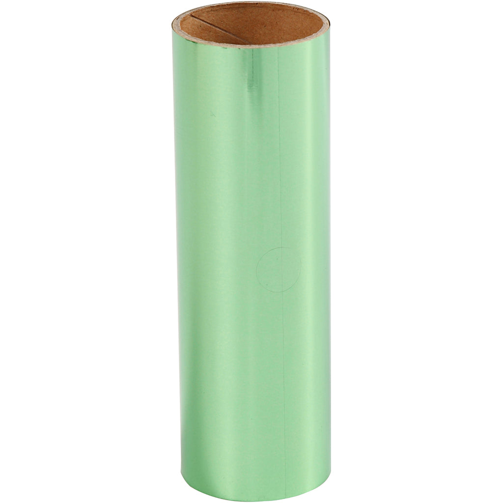Pellicola decorativa Creativ Company, l: 15,5 cm, spess. 0,02 mm, verde, 50 cm 1 rotolo